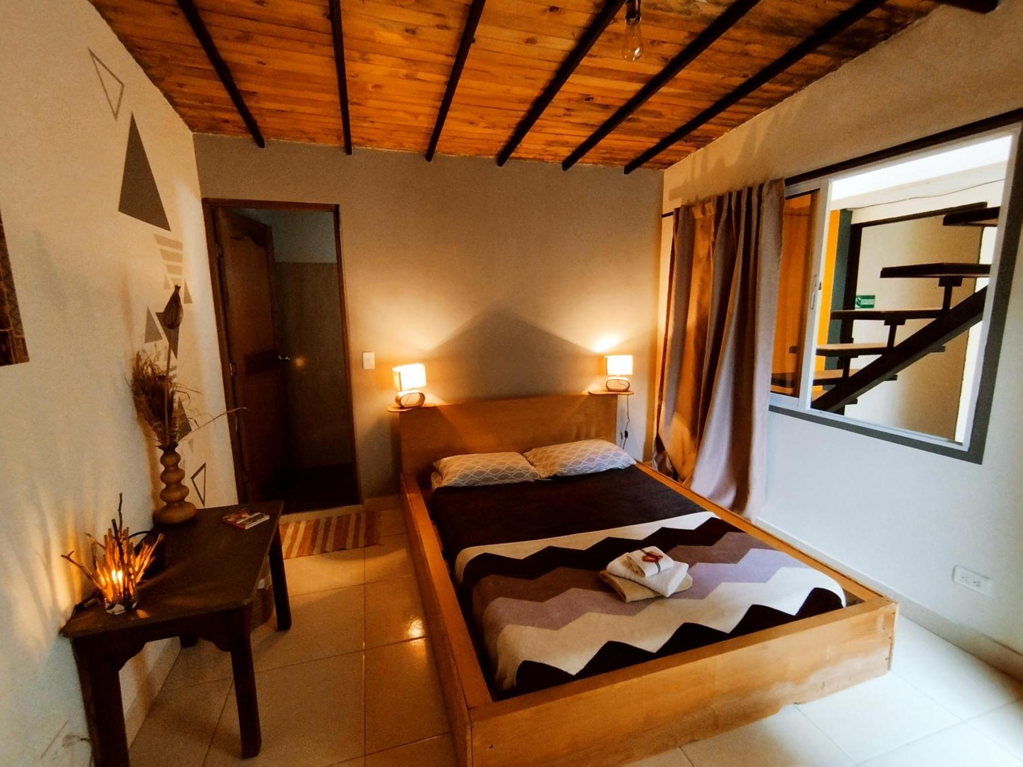 Casa Kayam Art Hostel Coliving Coworking Гуатапе Номер фото