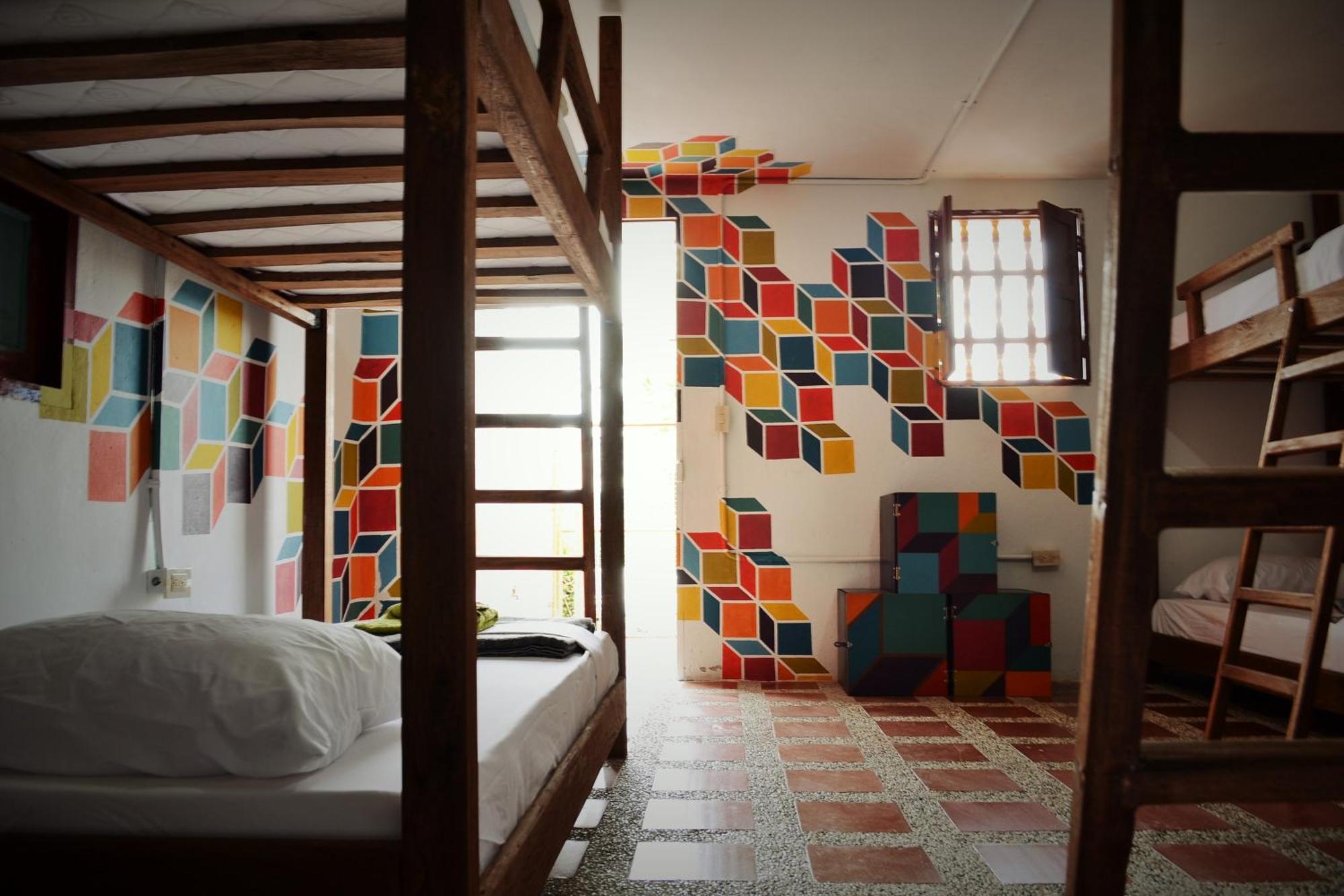 Casa Kayam Art Hostel Coliving Coworking Гуатапе Номер фото