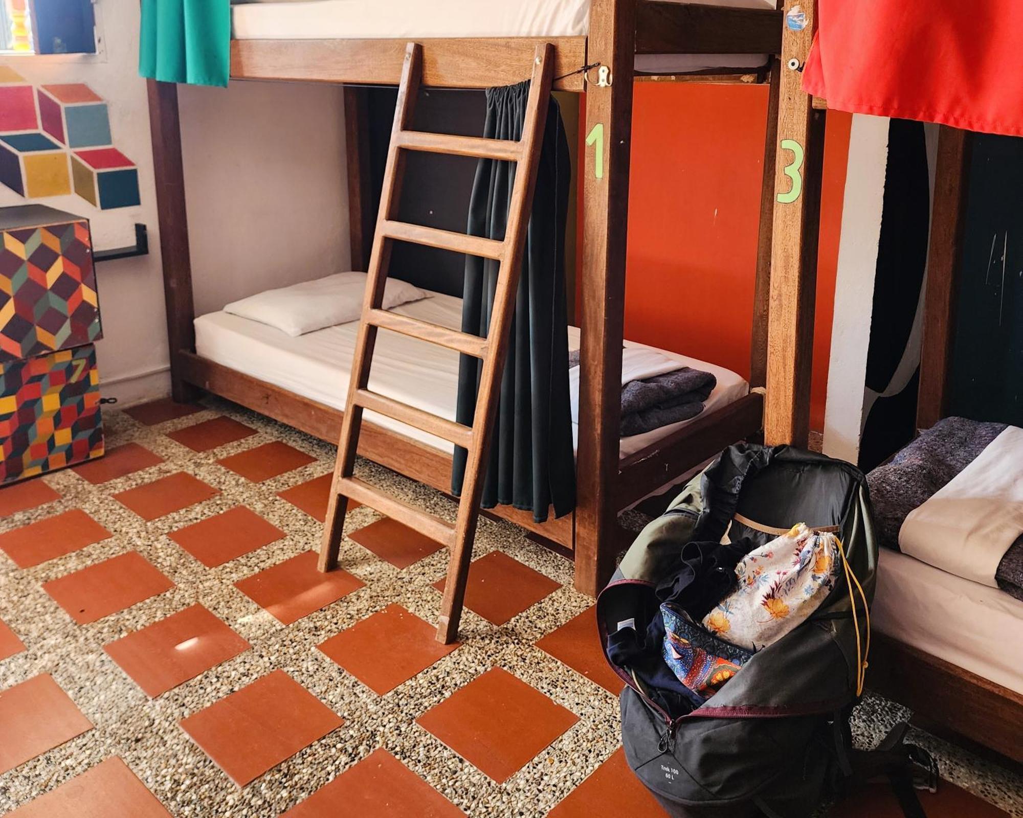 Casa Kayam Art Hostel Coliving Coworking Гуатапе Номер фото