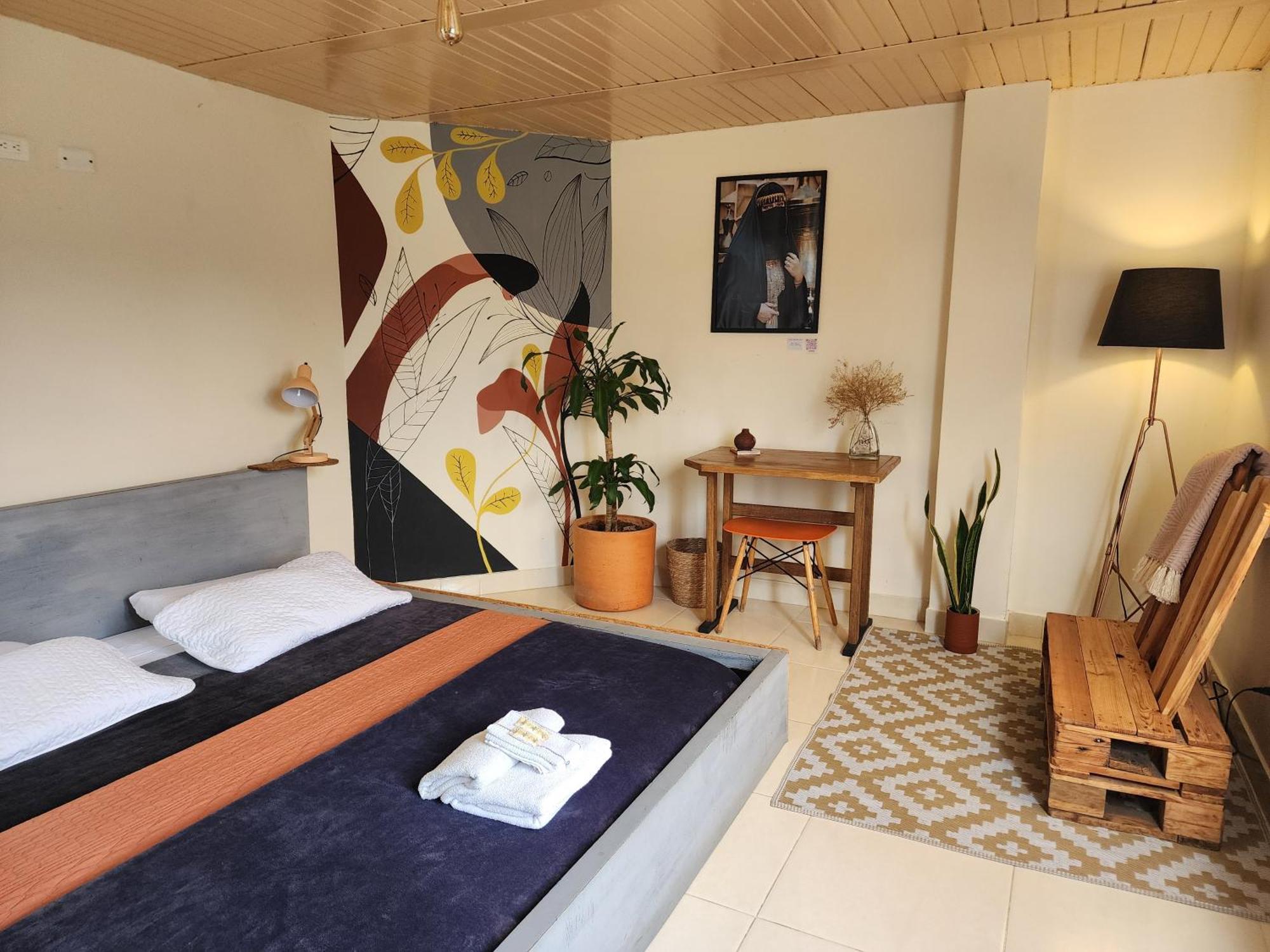 Casa Kayam Art Hostel Coliving Coworking Гуатапе Номер фото